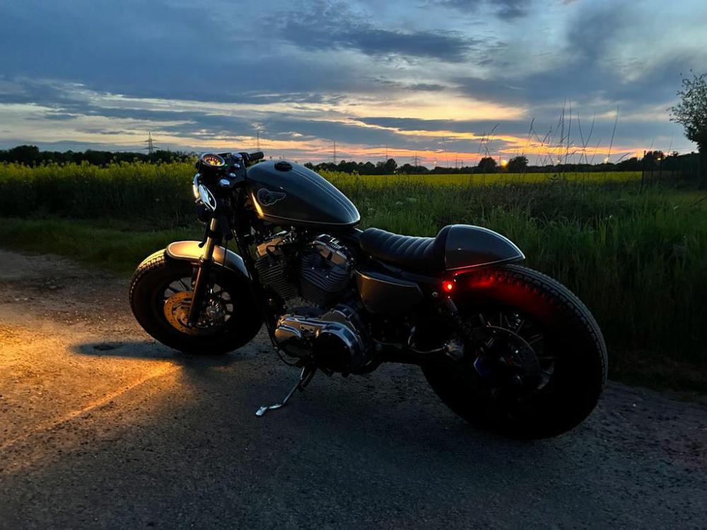 Motorrad verkaufen Harley-Davidson Sportster XL2 Ankauf